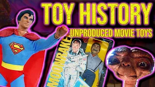 6 Unproduced Movie Toys - Superman, James Bond, Dark Crystal, The Last Starfighter - TOY HISTORY #14