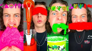 LukeDidThat Spicy Challenge Compilation (Part 1)