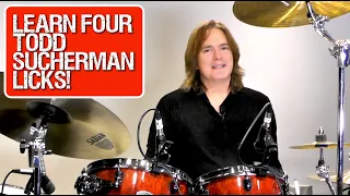 Learn Four Todd Sucherman Licks!