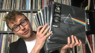 Best Sounding Pink Floyd Dark Side of the Moon? Ranking 10 Pressings incl; MoFi, 2nd UK, 30th & 50th