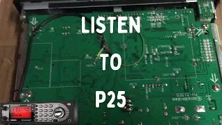 P25 radio system - Listen to P25 signals with any scanner
