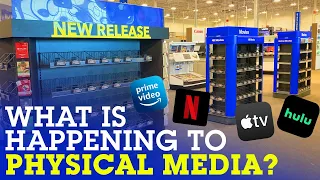 What Is Happening To Physical Media?