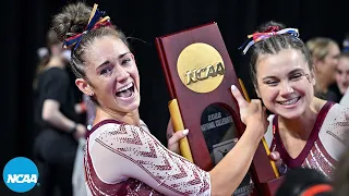 Oklahoma wins 2022 NCAA gymnastics championship | Highlights