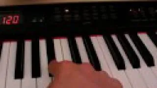 Piano Tutorial - All I Ever Wanted - Dota (Basshunter)