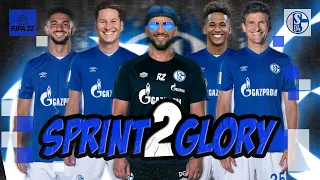 FIFA 22 : WIR RETTEN SCHALKE 04 AUS DER 2. LIGA UND MACHEN SIE ZUM CL SIEGER 🔥🏆 Sprint To Glory