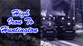 High Iron To Huntington, The 1991 NRHS Convention