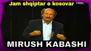 Mirush Kabashi "Jam shqiptar e kosovar" (1998)