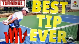 MIND BLOWING? This Pickleball Concept Could Shave 2 Years off Your Climb to PRO