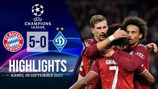 Bayern Munich vs Dynamo Kyiv 5 0 | UCL |Extended Highlights All Goals 2021 HD