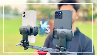 iPhone 12 vs iPhone 15 camera test | camera comparison | devhr71