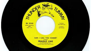 Fragile Lime "Can I Call You Homer?"