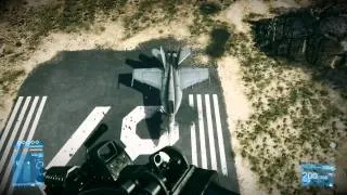 Battlefield 3 Jet Switch No parachute - Jackfrags Battlefield 3 Stunts! - 1080p