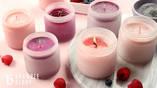 Anne-Marie and London Make Berry Candles | Bramble Berry