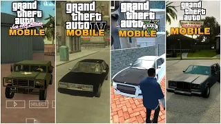 PLAYING ALL GTA GAMES ON MOBILE