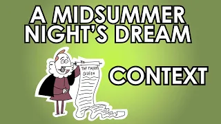 The Context of A Midsummer Night's Dream -  William Shakespeare - Schooling Online