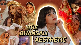 everything you need to know about Sanjay Leela Bhansali's aesthetic & film costumes 🥀🦢