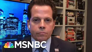 Scaramucci: ‘I Applaud The President For Unifying The Country. It Just Happens To Be Against Him’