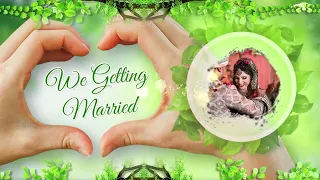 wedding invitation video template free download || wedding video free template || #filmora  #demo