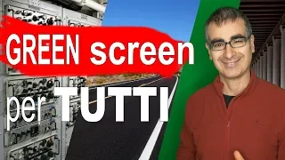 Come Sostituire lo Sfondo di un Video col Chroma Key - Green Screen Tutorial Italiano