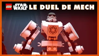 Le duel de Mech | Célébrons la saison | Star Wars Kids France