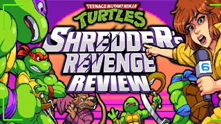 The greatest TMNT game of all time? Teenage Mutant Ninja Turtles: Shredder's Revenge - REVIEW