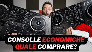 Quale consolle DJ comprare per iniziare - Hercules Impulse 500  vs Pioneer DDJ 400