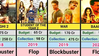 Tiger Shroff (2014-2023) All Movie List || Tiger Shroff Hit And Flop Movie List