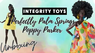 PERFECTLY PALM SPRINGS POPPY PARKER INTEGRITY TOYS UNBOXING & REVIEW | #unboxing | #enespañol