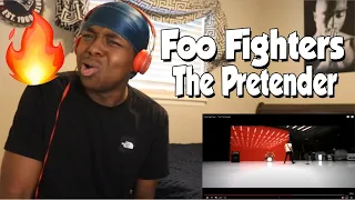 AMAZING!!! Foo Fighters - The Pretender FIRST REACTION