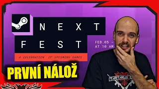 První Nálož Next Festu - Vybírám nejzajímavější hry! (1/2)