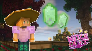 How I became the wealthiest Witch on WitchCraft SMP