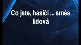 Senzus - Co jste hasiči (karaoke z www.karaoke-zabava.cz)