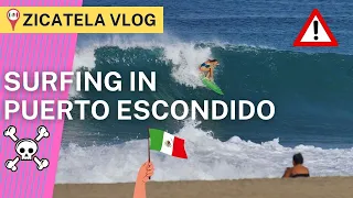 Surfing in Puerto Escondido 2023: Playa Zicatela & La Punta Surf Experience