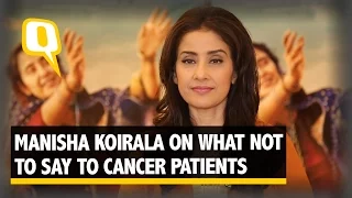 Manisha Koirala Tells Us Things Not to Say to Cancer Patients