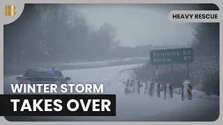 Battle Against the Winter Storm - Heavy Rescue - S03 EP05 - Reality Drama