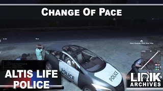 Lirik Cop | Altis Life - Change of pace