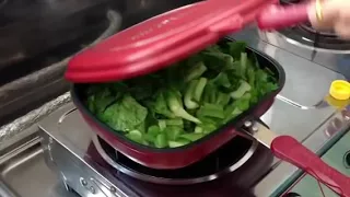 #recipe How to cook vegetables using Happy Call