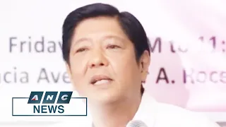 Bongbong Marcos: I can beat VP Robredo in 2022 elections if we face off again | ANC