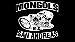 Mongols MC - нахуй копов!!!