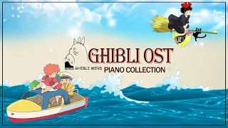 Studio Ghibli Summer Day Piano Collection ,Calm Music, Relaxing Music(No Mid-roll Ads)