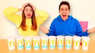 NON SCEGLIERE IL DRINK SBAGLIATO! (Slime Challenge)