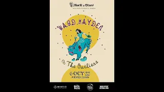 Ward Hayden & The Outliers Directo Rock & Blues zaragoza 07 Octubre 2022 Video UHD 4Kplus Parte 1