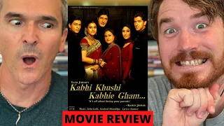 KABHI KHUSHI KABHIE GHAM MOVIE REVIEW!!! | SRK, Amitabh Bachchan, Kajol, Hrithik, Kareena