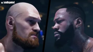 Tyson Fury vs Deontay Wilder IV: WILDER'S REVENGE!? - Undisputed Boxing Game - Full Fight Gameplay!