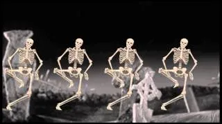 mi version de Disney's 1929 Skeleton Dance   Juan Arroyave