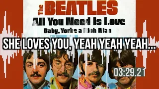 The Mystery Singer in All You Need Is Love