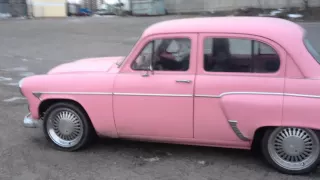 Москвич 407 с 20 ne pink injection