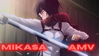 Paro | Mikasa Ackerman [EDIT/AMV] 4K