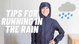 TIPS FOR RUNNING IN THE RAIN | gear & tips to help make it a bit more enjoyable!