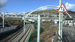 Rails in Wales. Developments at Porth, Llwynypia and Ystrad Rhondda plus 150235/260.